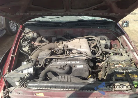 2003 Toyota Tacoma from USA, damaged, VIN 5TEWN72NX3Z248385